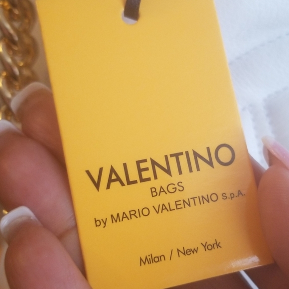 Beautiful white Valentino by Mario Valentino bag - Picture 4 of 5